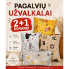 Pagalvės užvalkalai 40x60
