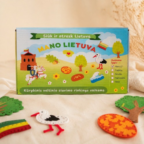 Siuvimo edukacija „Mano Lietuva“