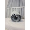 Pilka apsaugėlė su raukinukais