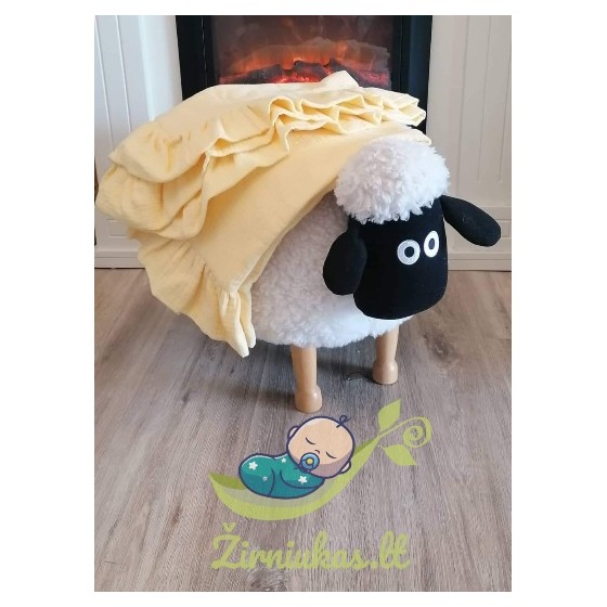 Sun muslin blanket | Žirniukas