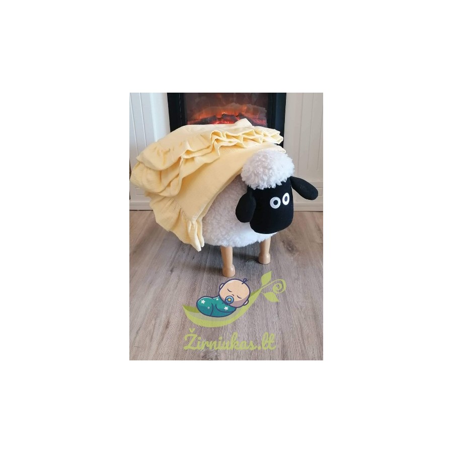 Sun muslin blanket | Žirniukas