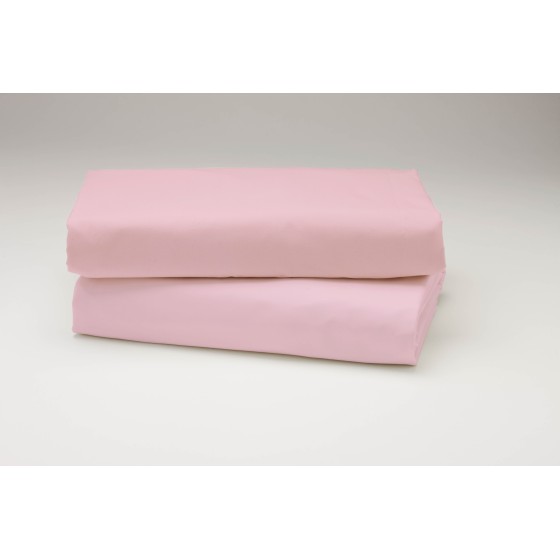 Pink fitted sheet | Žirniukas