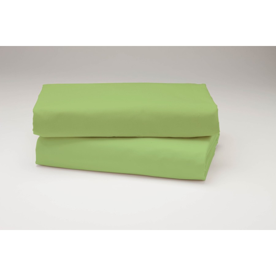 Green fitted sheet | Žirniukas