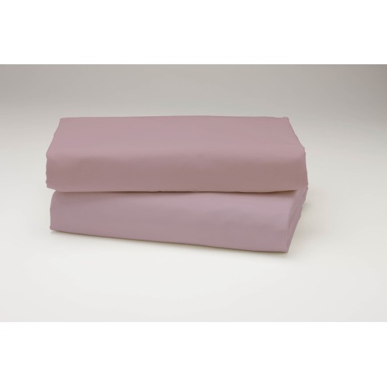 Dusty rose fitted sheet | Žirniukas