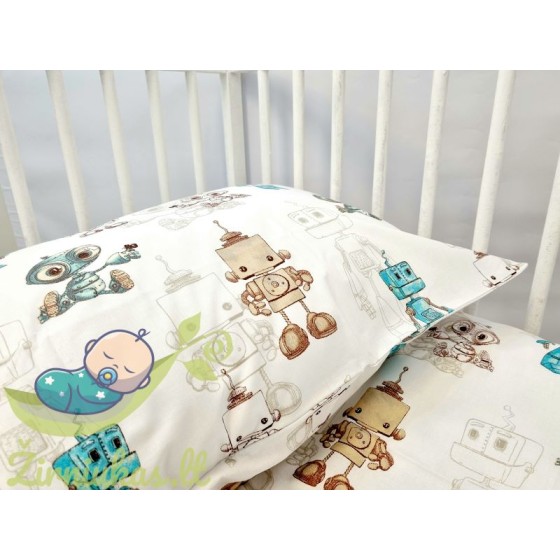 Robots bedding set | Žirniukas