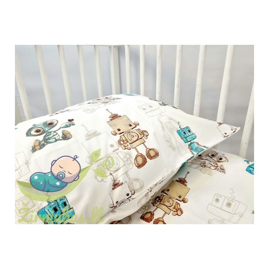 Robots bedding set | Žirniukas