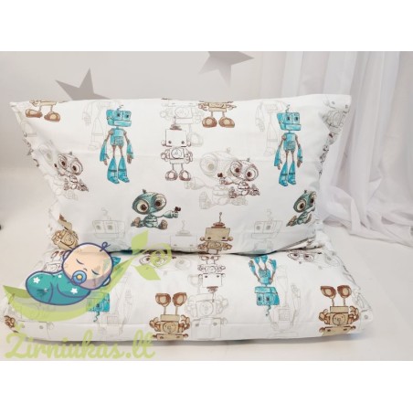 Robots bedding set | Žirniukas