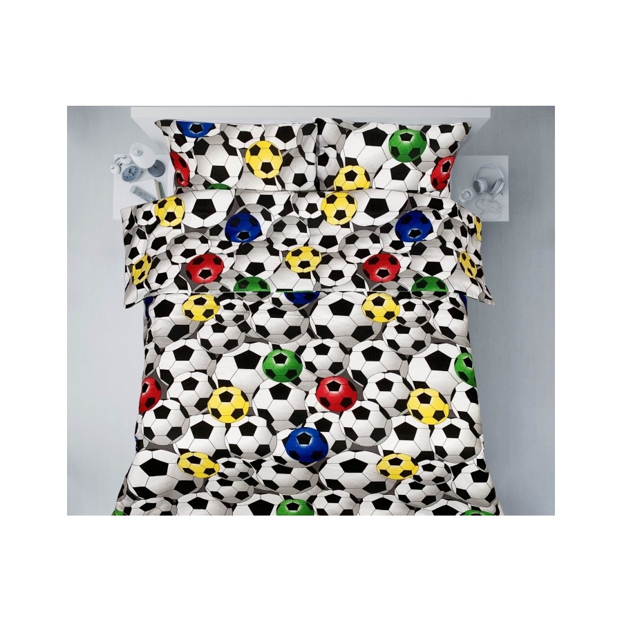 Football balls bedding set | Žirniukas
