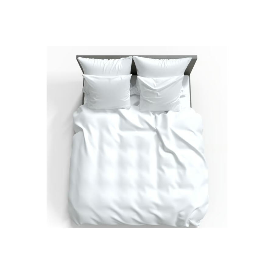 White bedding set | Žirniukas