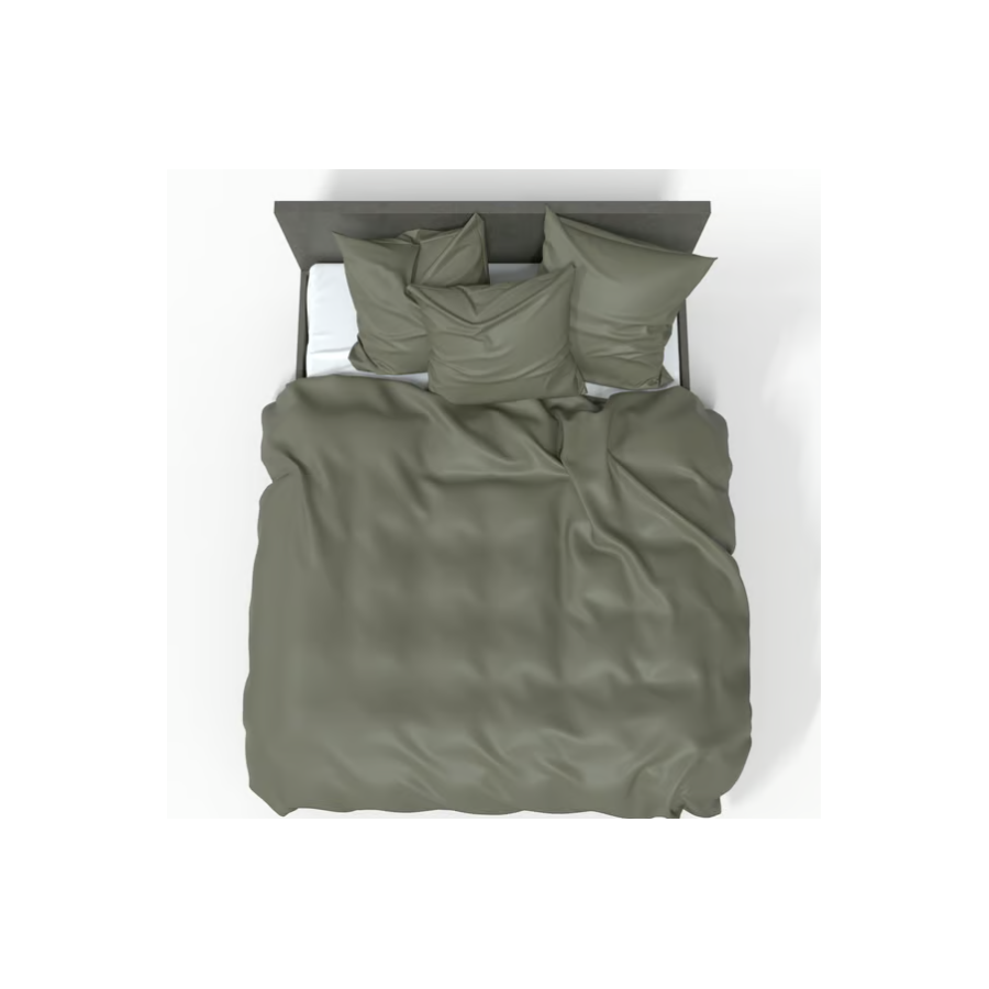 Moss green bedding set | Žirniukas