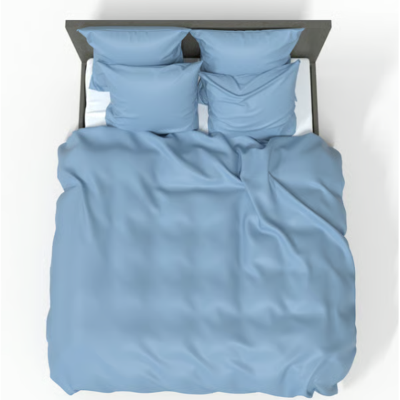 Light blue bedding set | Žirniukas