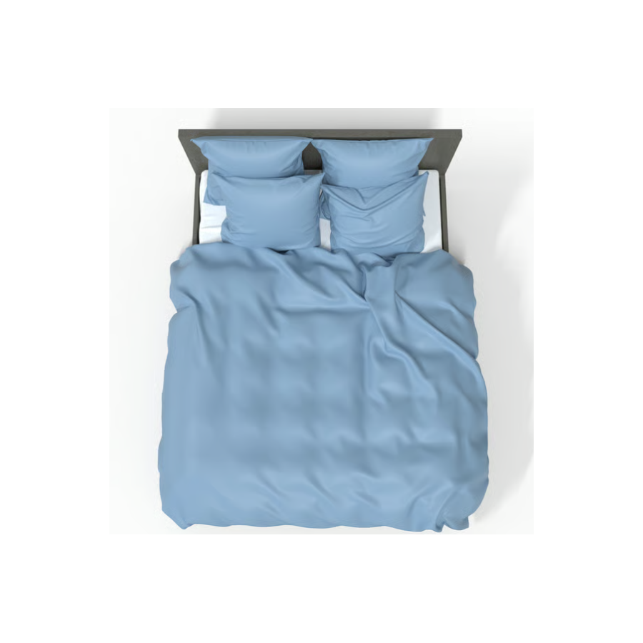 Light blue bedding set | Žirniukas