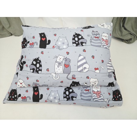 Loving Kittens bedding set | Žirniukas