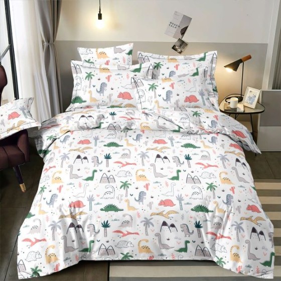 Dinosaurs bedding set | Žirniukas