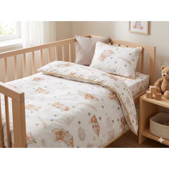 medvilninis patalynes komplektas