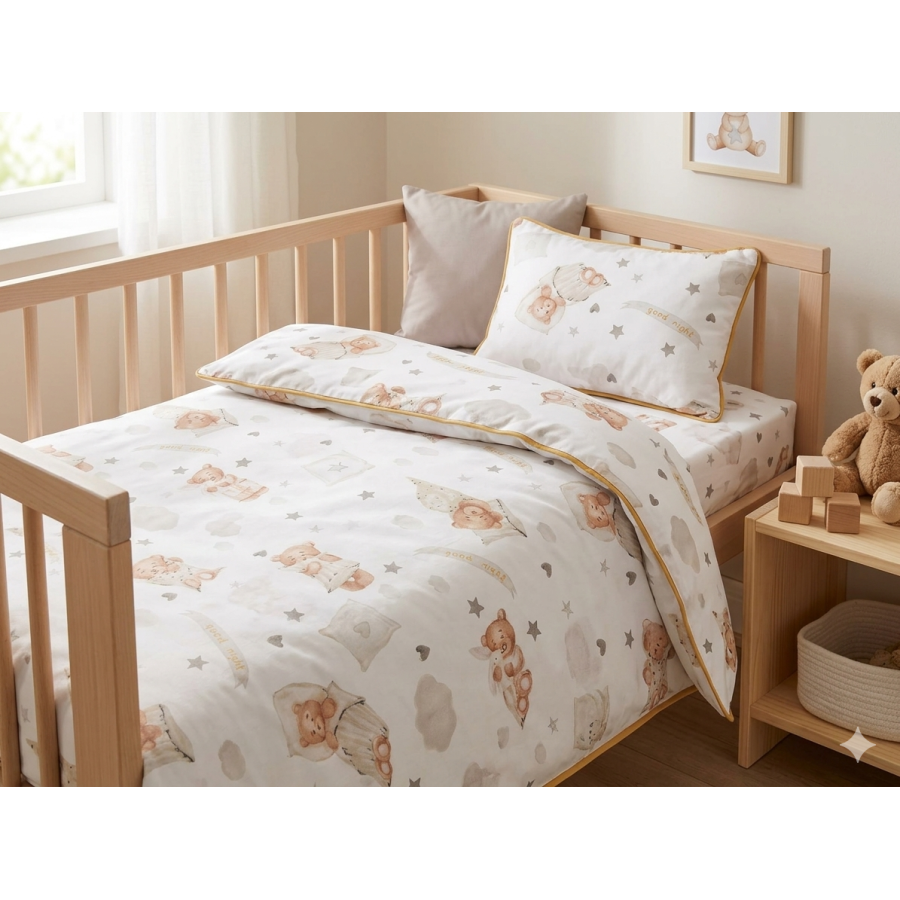 Sweet Dreams bedding set | Žirniukas