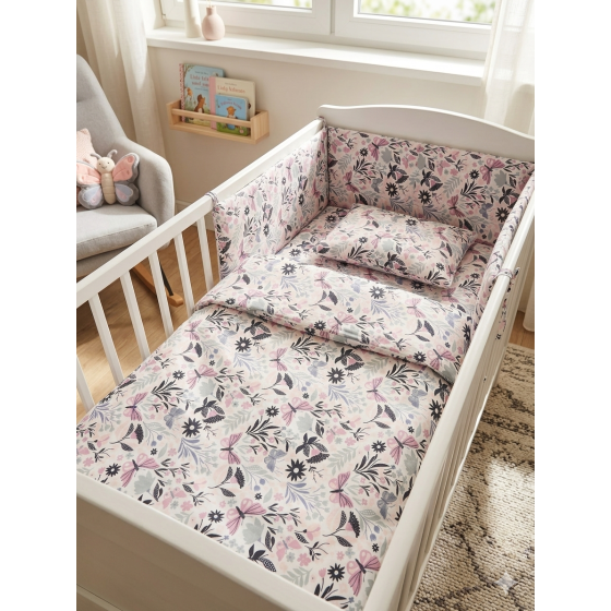 Butterflies bedding set | Žirniukas