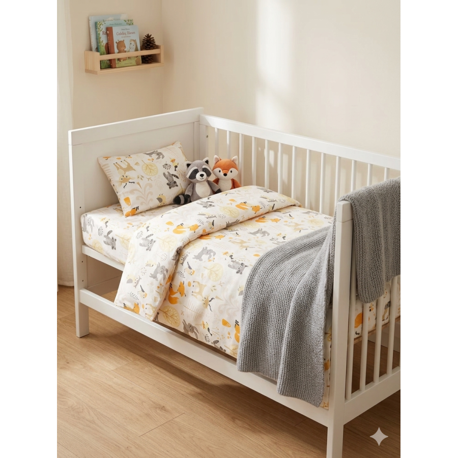 In the Forest bedding set | Žirniukas