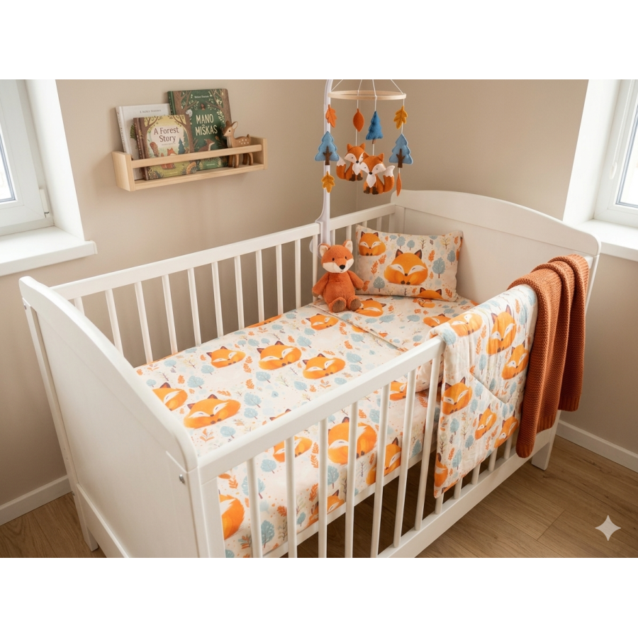 Cunning Fox bedding set | Žirniukas