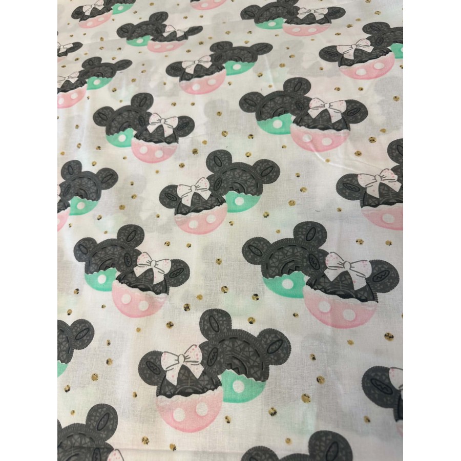 Cotton fabric - Cookies (160 cm width) | Žirniukas