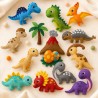 Dinosaur creative kit | Žirniukas