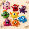 Little Monsters creative kit | Žirniukas
