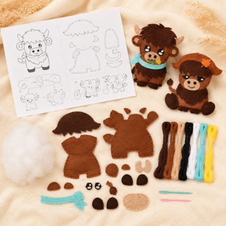 Cows' creative kit | Žirniukas