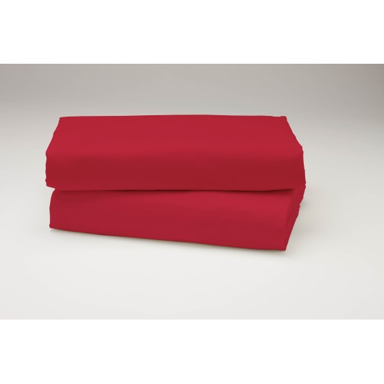 Red fitted sheet | Žirniukas