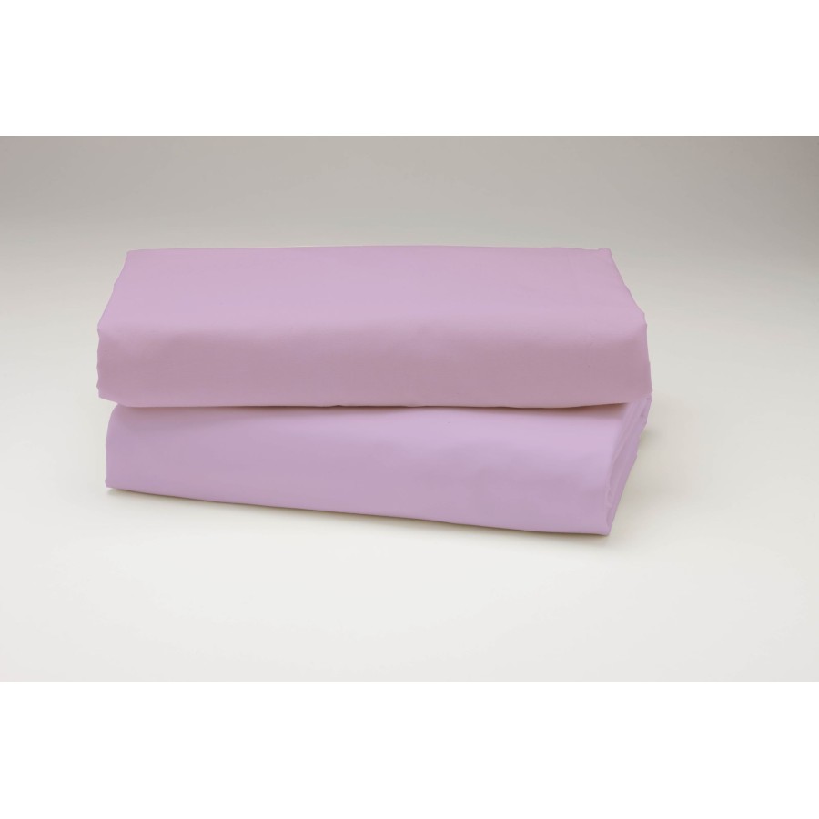 Soft lilac fitted sheet | Žirniukas