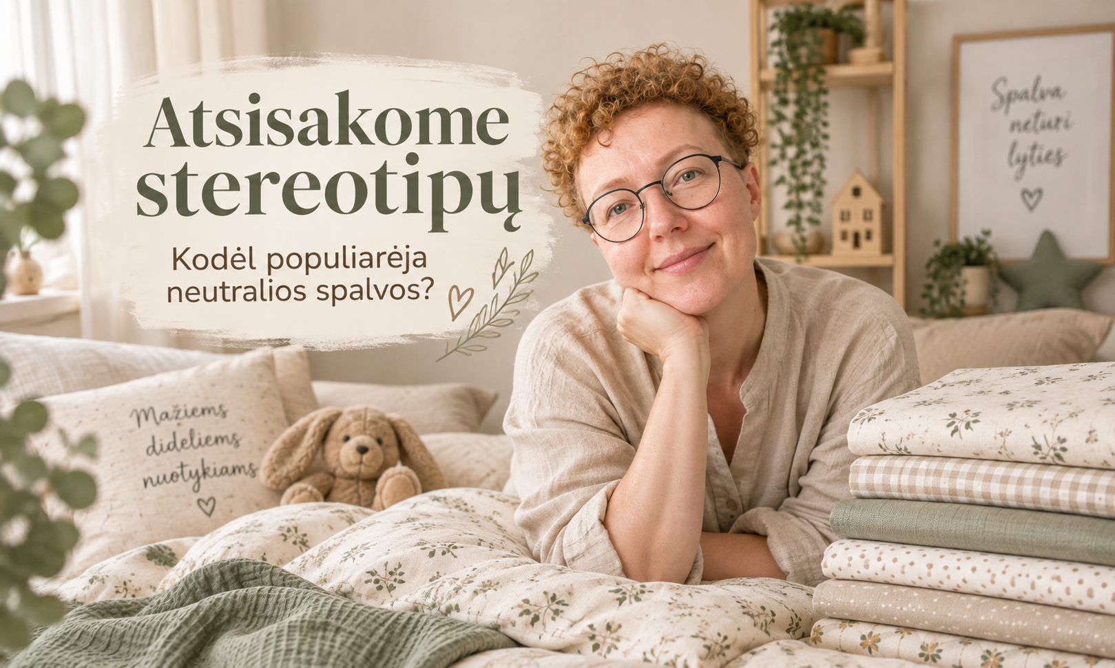 Atsisakome stereotipų: kodėl populiarėja neutralios spalvos?